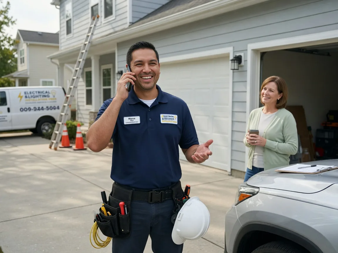 Licensed Electrician Glendale Heights, IL FAQs